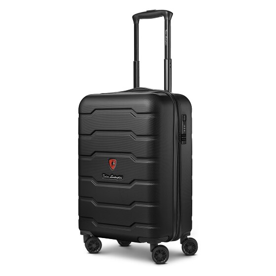 Tonino Lamborghini Bologna 4 Rollen Kabinentrolley S 53 cm