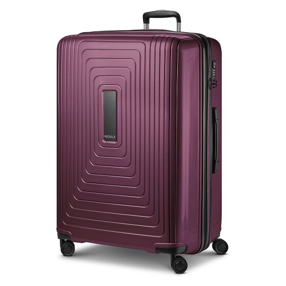 Redolz Essentials 14 4 Rollen Trolley L 77 cm mit Dehnfalte
