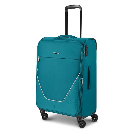Stratic taska 4 Rollen Trolley M 65 cm mit Dehnfalte