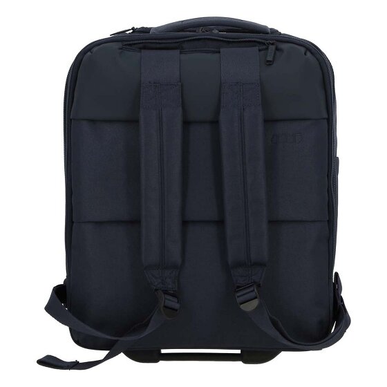 Jump Dunaa 2 Rollen Rucksacktrolley 45 cm Laptopfach