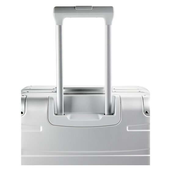 Redolz Pro Aluminium 4-Rollen Trolley L Aluminium 77 cm