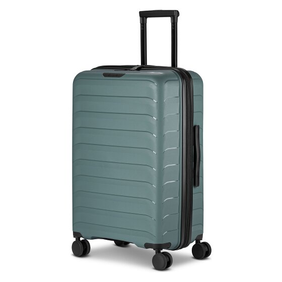d&n Toronto 4 Rollen Trolley M 65 cm mit Dehnfalte