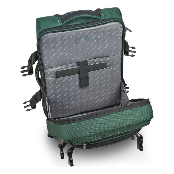 Delsey Paris DLC Pro 2 Rollen Kabinentrolley 55 cm Laptopfach