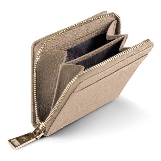 Lazarotti Bologna Leather Medium Zip-Around Geldbörse Leder 10 cm