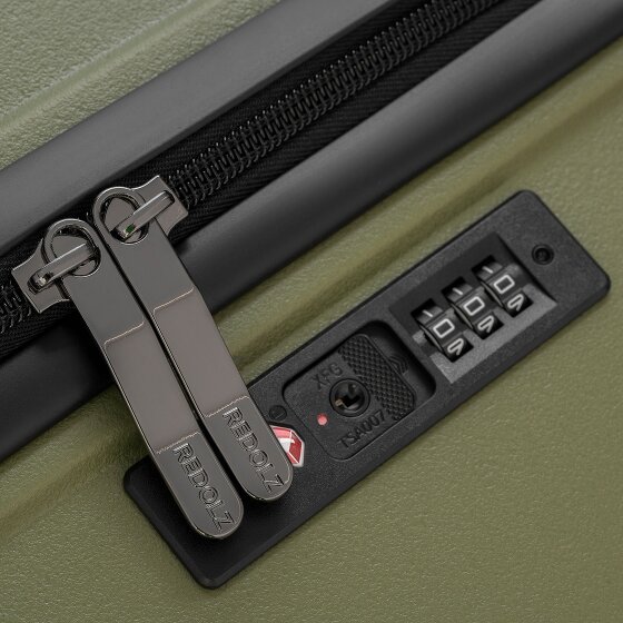 Redolz Essentials 05 CABIN 4 Rollen Kabinentrolley 55 cm