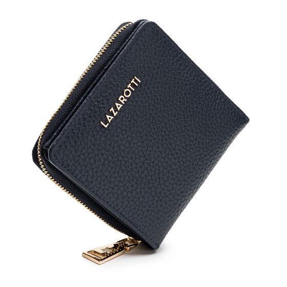 Lazarotti Bologna Leather Geldbörse Leder 10 cm