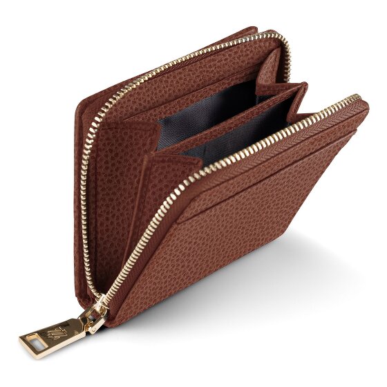 Lazarotti Bologna Leather Medium Zip-Around Geldbörse Leder 10 cm