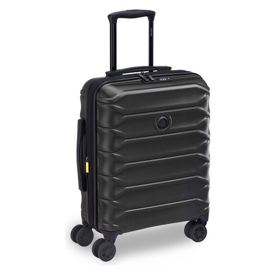 Delsey Paris Meteor 4 Rollen Kabinentrolley 55 cm mit Dehnfalte
