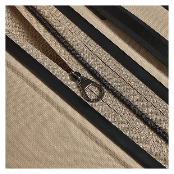 Redolz Essentials 11 4 Rollen Kabinentrolley 55 cm mit Dehnfalte