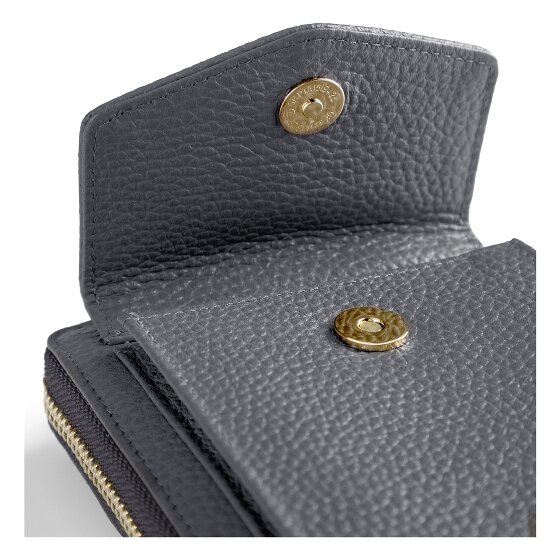 Lazarotti Bologna Leather Zip-Around Geldbörse Handytasche Leder 19 cm
