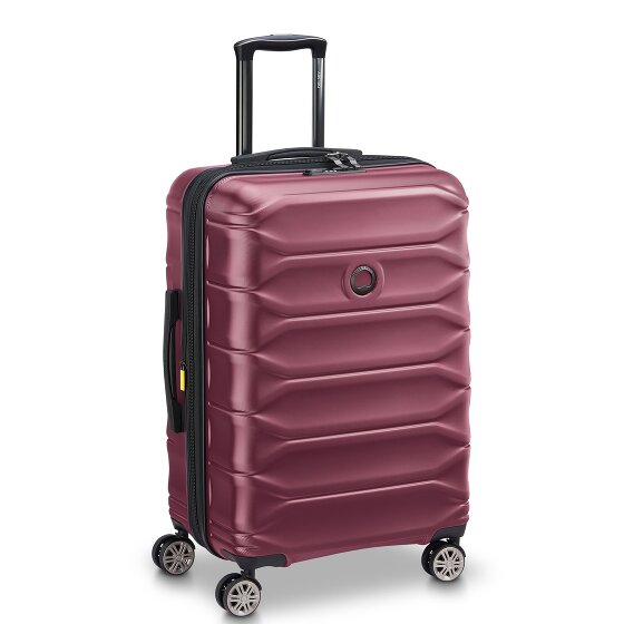 Delsey Paris Meteor 4 Rollen Trolley 68 cm mit Dehnfalte