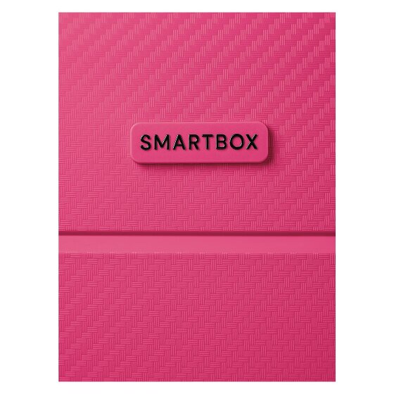 Smartbox Edition 01 4 Rollen Kofferset 3-teilig mit Dehnfalte
