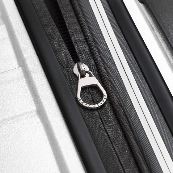 Bergpfeil Travel 4 Rollen Kabinentrolley S 55 cm mit Dehnfalte