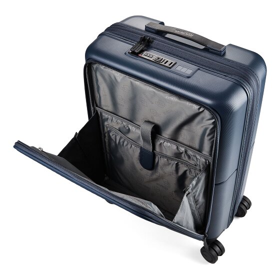 American Tourister Dashpop 4 Rollen Kabinentrolley 55 cm mit Dehnfalte