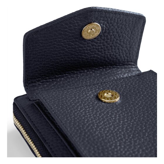 Lazarotti Bologna Leather Zip-Around Geldbörse Handytasche Leder 19 cm