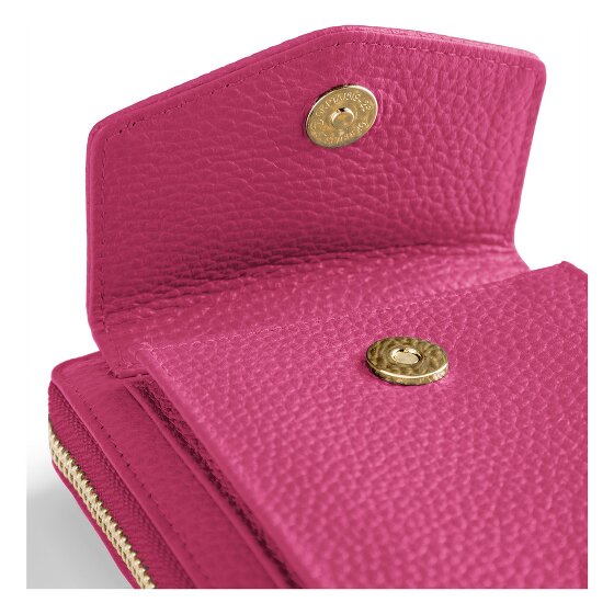 Lazarotti Bologna Leather Zip-Around Geldbörse Handytasche Leder 19 cm