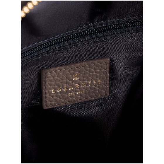 Lazarotti Bologna Leather City Rucksack Leder 27 cm