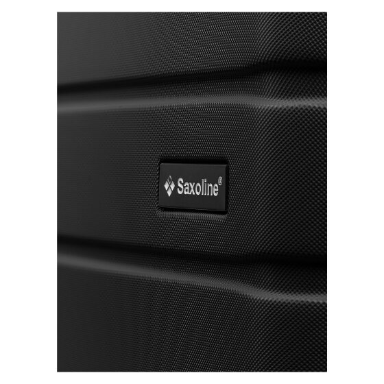 Saxoline Miami 4 Rollen Kofferset 2-teilig mit Dehnfalte