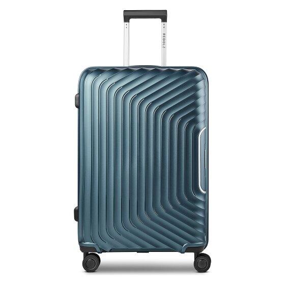 Redolz Essentials 01 4 Rollen Trolley M 66 cm mit Dehnfalte