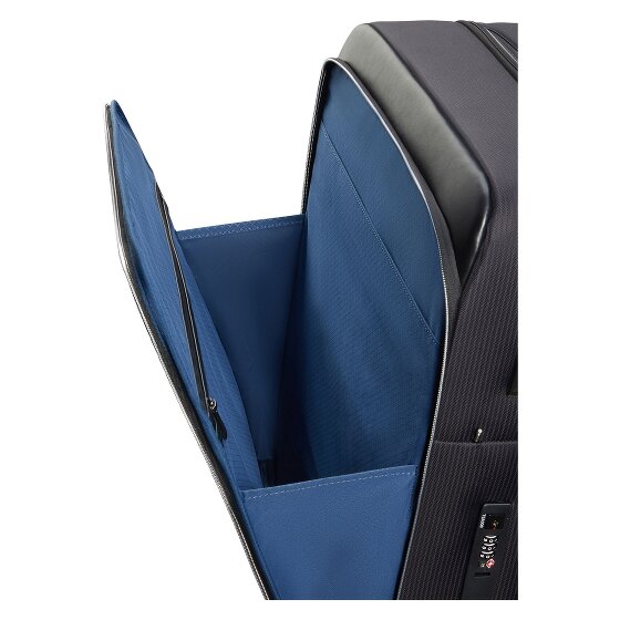 Samsonite Splendix 4 Rollen Trolley 66 cm mit Dehnfalte