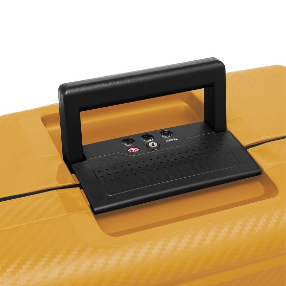 Redolz Essentials 15 4-Rollen Trolley 75 cm mit Dreipunkt-Verschluss