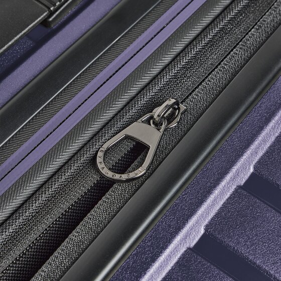 Pactastic Collection 04 THE MEDIUM + 4 Rollen Trolley M 66 cm mit Dehnfalte