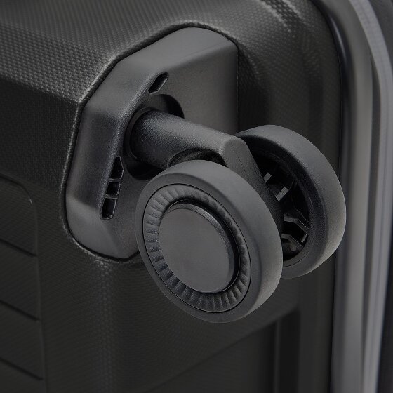 Pactastic Collection 01 4-Rollen Kofferset 3tlg. mit Dehnfalte