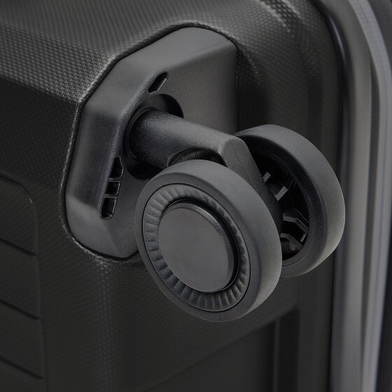 Pactastic Collection 01 4-Rollen Kofferset 3tlg. mit Dehnfalte