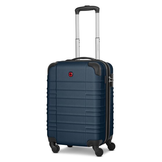 Wenger Amplar Evo 4 Rollen Kabinentrolley S 53 cm mit Dehnfalte