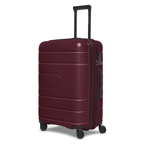 Redolz Essentials 11 4 Rollen Kofferset 3-teilig mit Dehnfalte