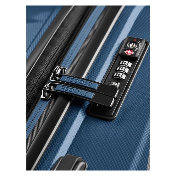 Redolz Essentials 14 4-Rollen Kofferset 2 tlg. Laptopfach mit Dehnfalte