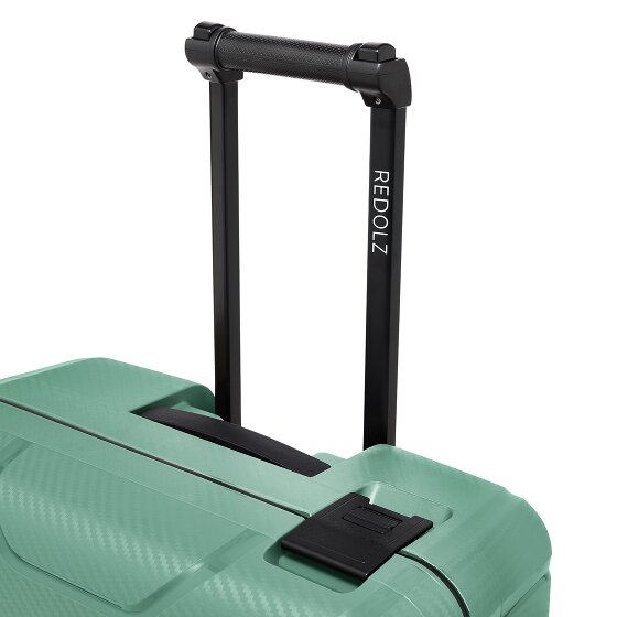 Redolz Essentials 15 4-Rollen Kabinentrolley 55 cm mit Dreipunkt-Verschluss