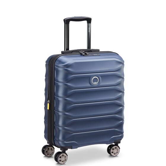 Delsey Paris Meteor 4 Rollen Kabinentrolley 55 cm mit Dehnfalte