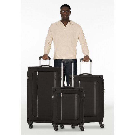 American Tourister Blazing Ride 4 Rollen Kofferset 3-teilig mit Dehnfalte