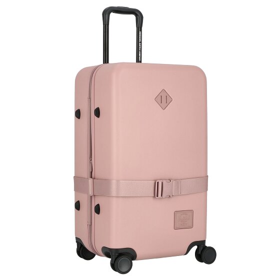 Herschel Heritage 4 Rollen Trolley M 69 cm mit Dehnfalte