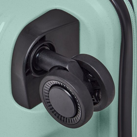 Farmhood Eco Edition 4 Rollen Trolley 67 cm mit Dehnfalte