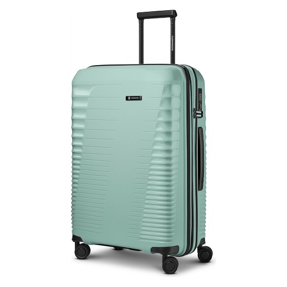 Farmhood Straw Edition 4 Rollen Trolley 67 cm mit Dehnfalte