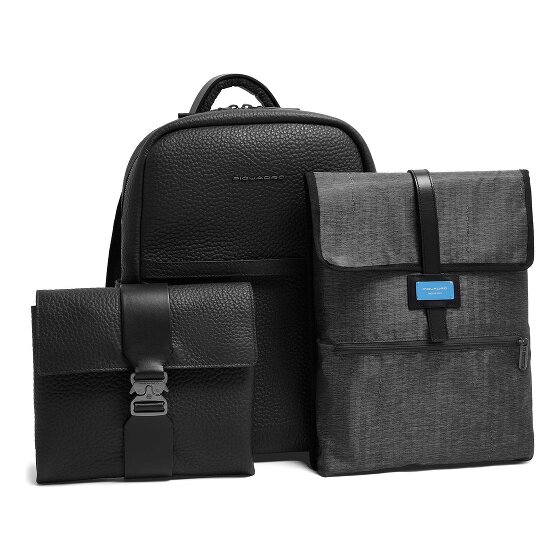 Piquadro Materia Daypack Leder 48 cm Laptopfach