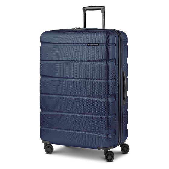 Franky Munich 4.0 4 Rollen Trolley L 76 cm mit Dehnfalte