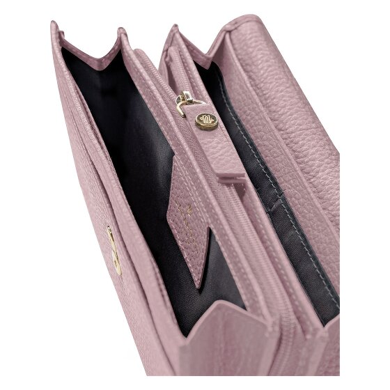 Lazarotti Bologna Leather Geldbörse Leder 19 cm