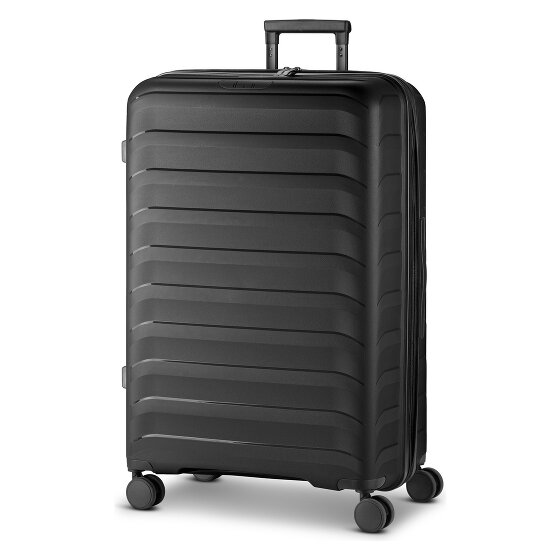 d&n Toronto 4 Rollen Trolley L 75 cm mit Dehnfalte