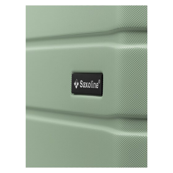 Saxoline Miami 4 Rollen Kofferset 2-teilig mit Dehnfalte