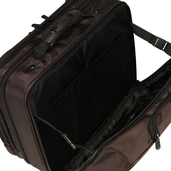 Dermata 2-Rollen Businesstrolley 42  cm Laptopfach