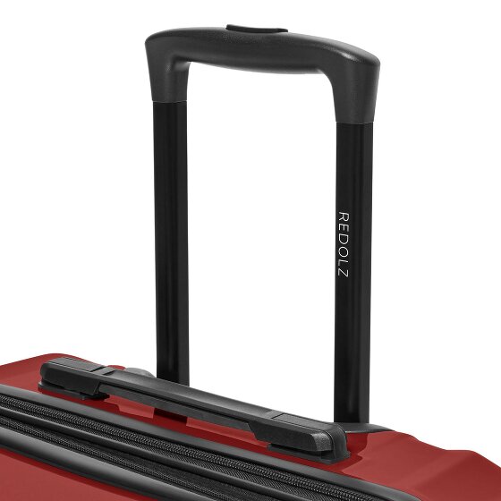 Redolz Essentials 18 4 Rollen Kofferset 3-teilig mit Dehnfalte