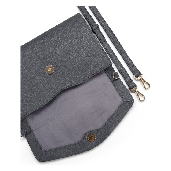 Lazarotti Bologna Leather Clutch Umhängetasche Leder 23 cm