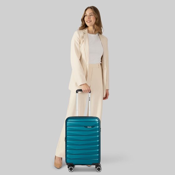 Bench Paris 4 Rollen Kabinentrolley S 55 cm mit Dehnfalte