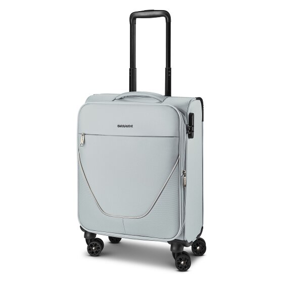 Stratic taska 4 Rollen Kabinentrolley S 55 cm mit Dehnfalte