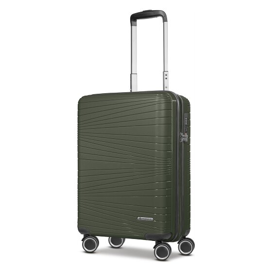 Franky Dallas 3.0 4 Rollen Trolley S 55 cm
