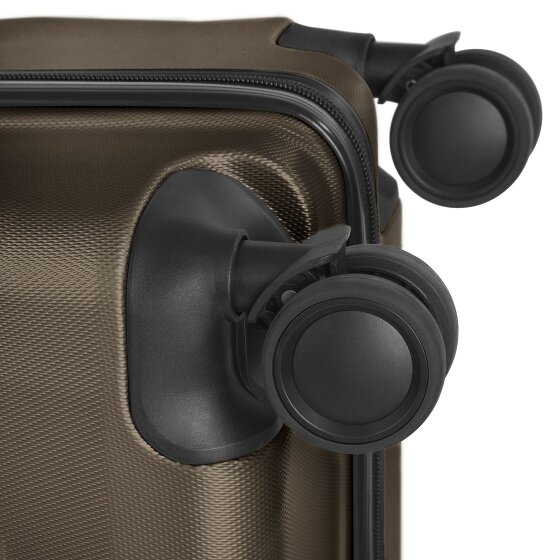 Smartbox Edition 03 4 Rollen Kofferset 3-teilig