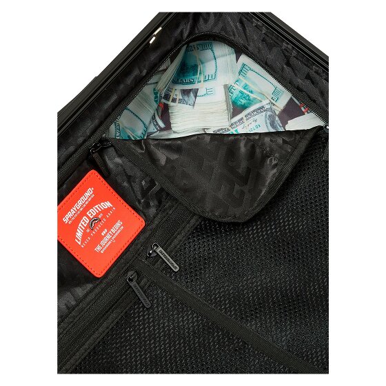 Sprayground Center Rip 4 Rollen Kabinentrolley 55 cm